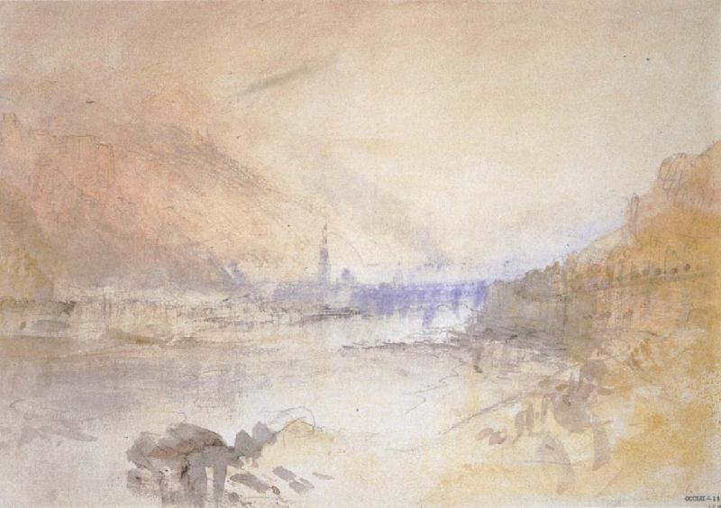 Joseph Mallord William Turner Sea oil painting image